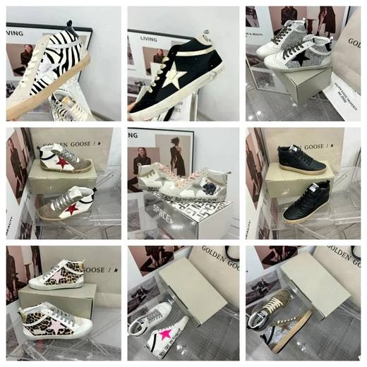 GGDB Low-Top Sneakers