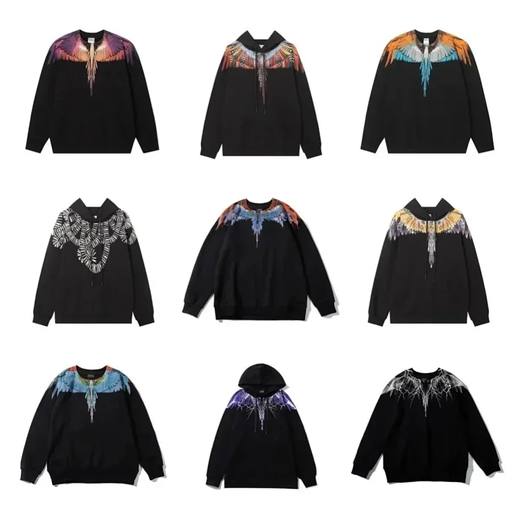 Marcelo Wing Hoodie